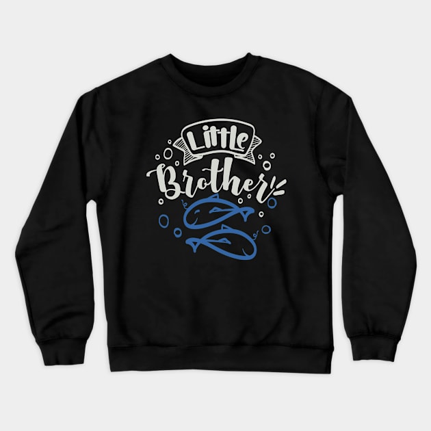 Little Brother Crewneck Sweatshirt by Fox1999